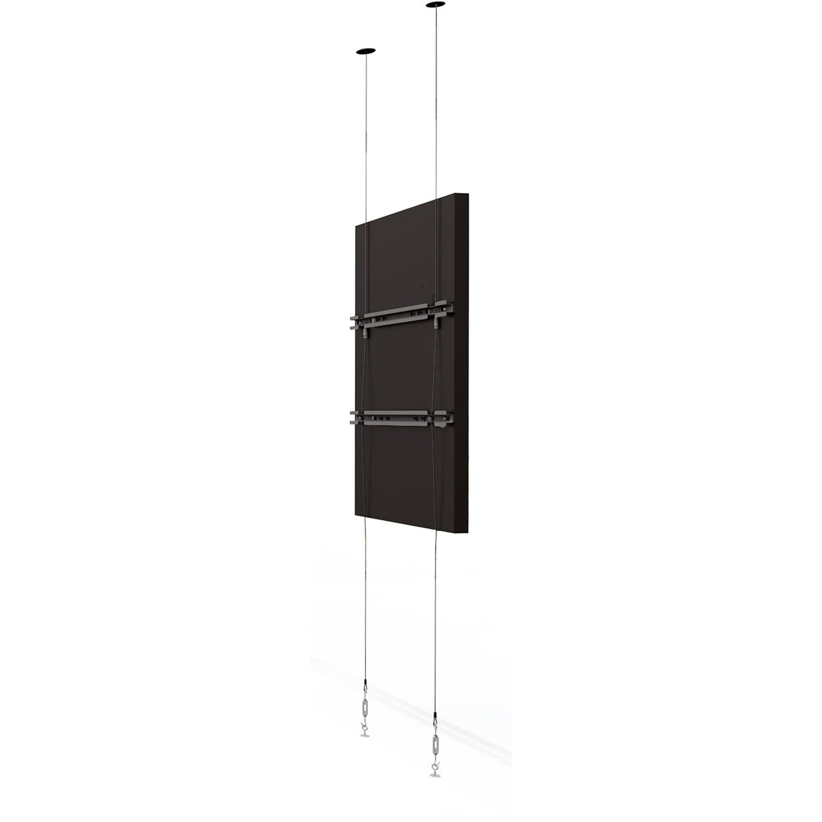 CABLE MOUNT PORTRAIT BKL/SILV