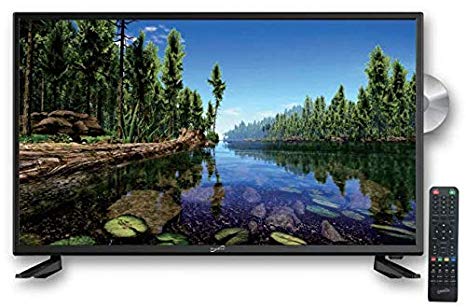 32IN WIDESCREEN LED HDTV WITH DVD PLAYER