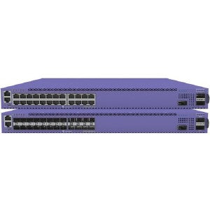 EXTREMESWITCHING X590 BASE UNIT WITH 24 100MB/1GB/10GBASE-T PORTS 1 10GB/40GB QS