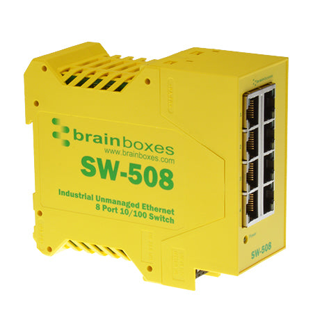 INDUSTRIAL ETHERNET 8 PORT SWITCH