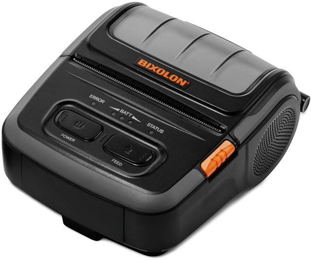 BIXOLON, SPP-R310IKM, 3" MOBILE PRINTER RECEIPT OR LABELS MSR BLUETOOTH(MFI) SERIAL USB P/S BATTERY BELT CLIP & USB CABLE INCL.