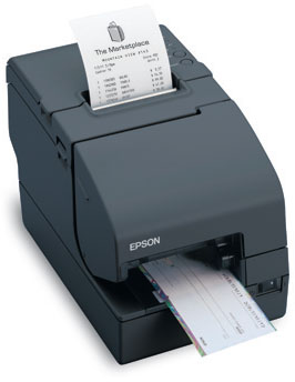 EPSON, TM H2000, MICR, SERIAL & USB, EPSON DARK GRAY, INCLUDES POWER SUPPLY, ENERGY STAR COMPLIANT