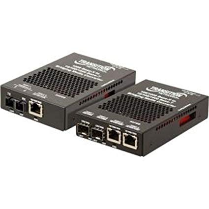 10/100/1000B-T TO 1000BASE-X SM SC 10K WITH NA PWR SUPPLY