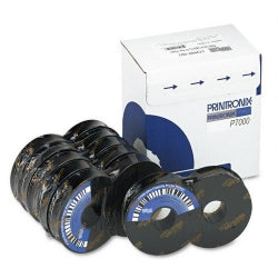 PRINTRONIX LLC, P7000 SPOOL ULTRA CAPACITY RIBBON CARTRIDGE, 6 PACK. YIELDS 81M