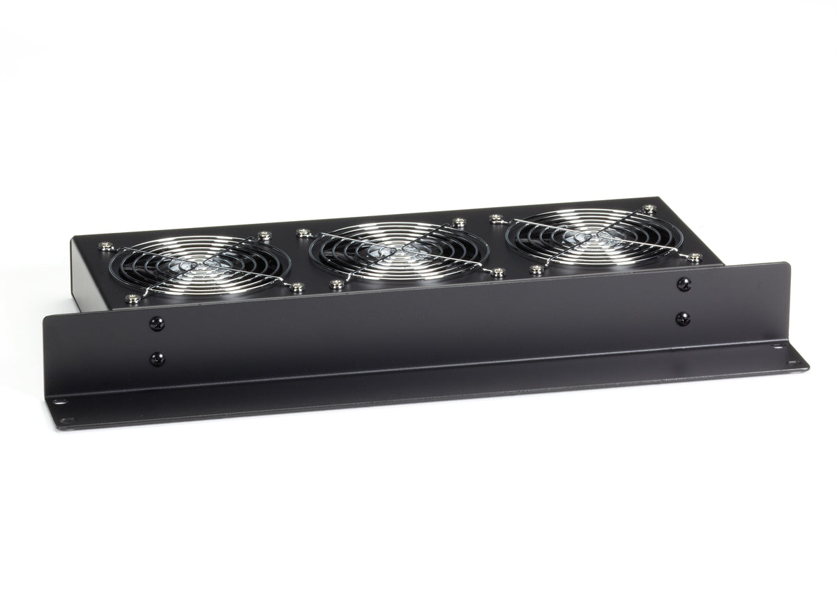 FAN TRAY VERT RACKMOUNT 19" 3-FAN 1U