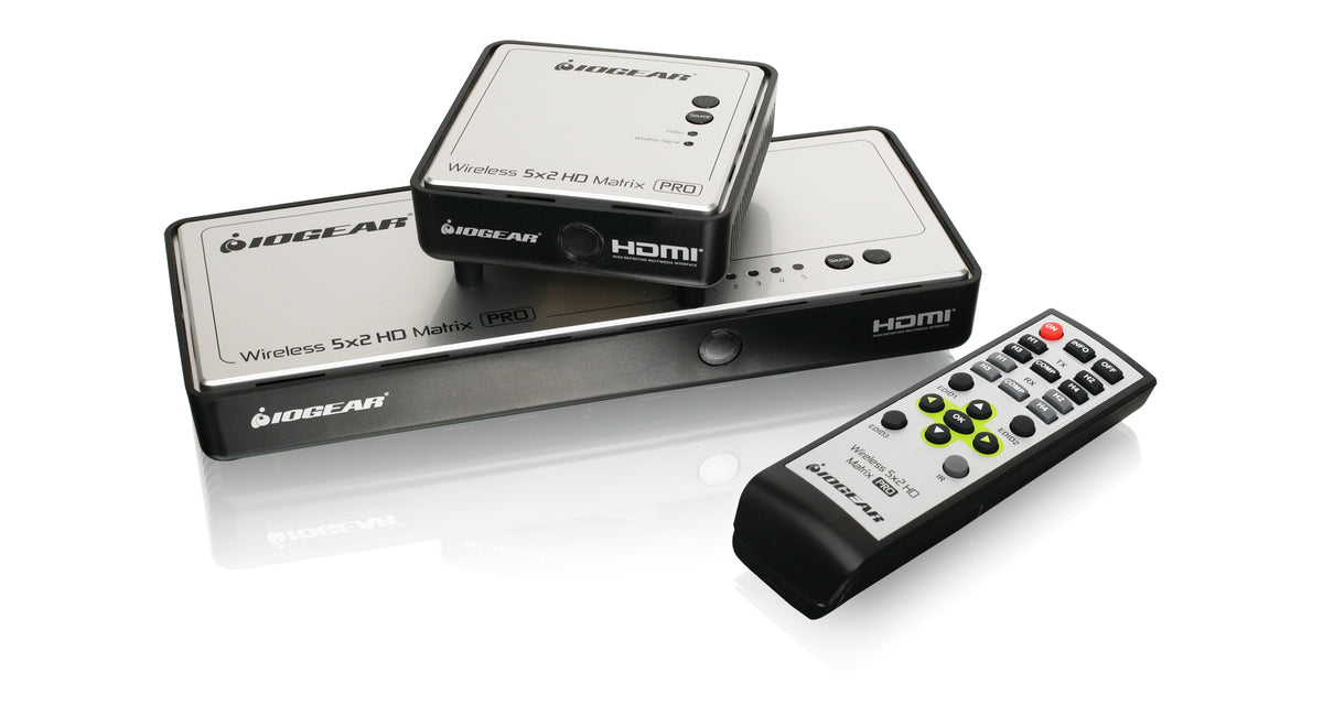 LONG RANGE WIRELESS 5 X 2 HD MATRIX PRO