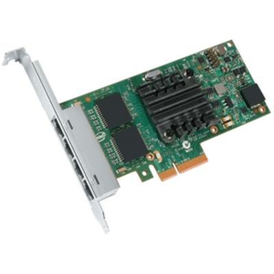 INTEL ETHERNET SERVER ADAPTER I350-F4. QUAD PORT FIBER. BULK PACK