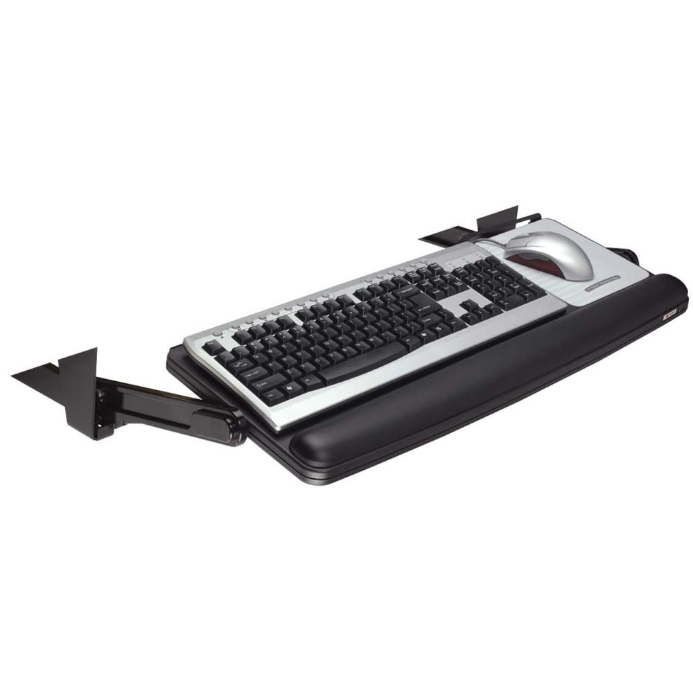 ADJUSTABLE UNDER-DESK KEYBOARD DRAWER