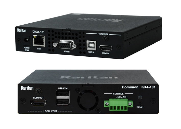 SINGLE PORT, ULTRA HD, 4K, HIGH-PERFORMANCE KVM-OVER-IP SWITCH, HDMI/USB PASS-TH