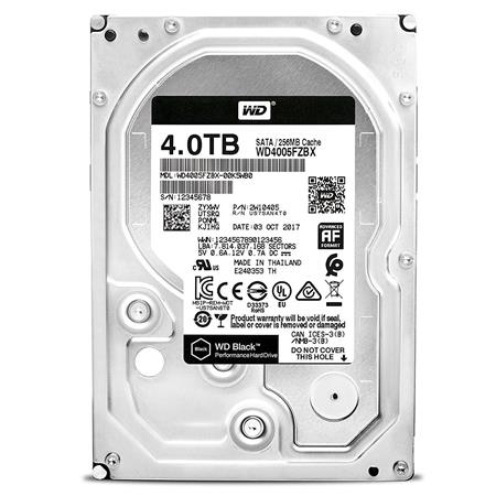 4TB 3.5" SATA 7200RPM Black SP