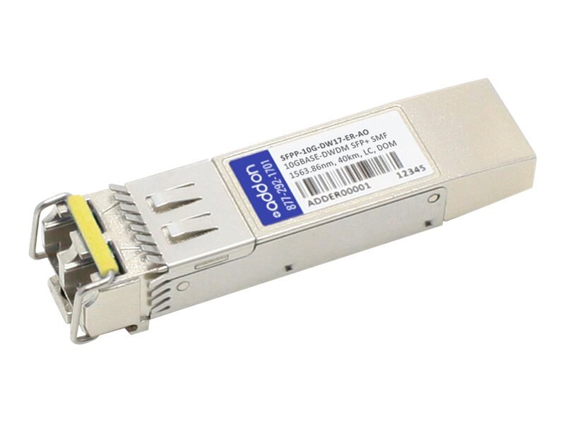 JUNIPER COMP TAA SFP+ 10G-DWDM LC XCVR