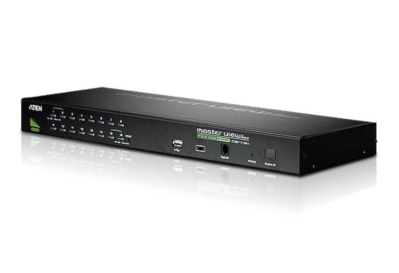 16 PORT PS/2 USB KVM