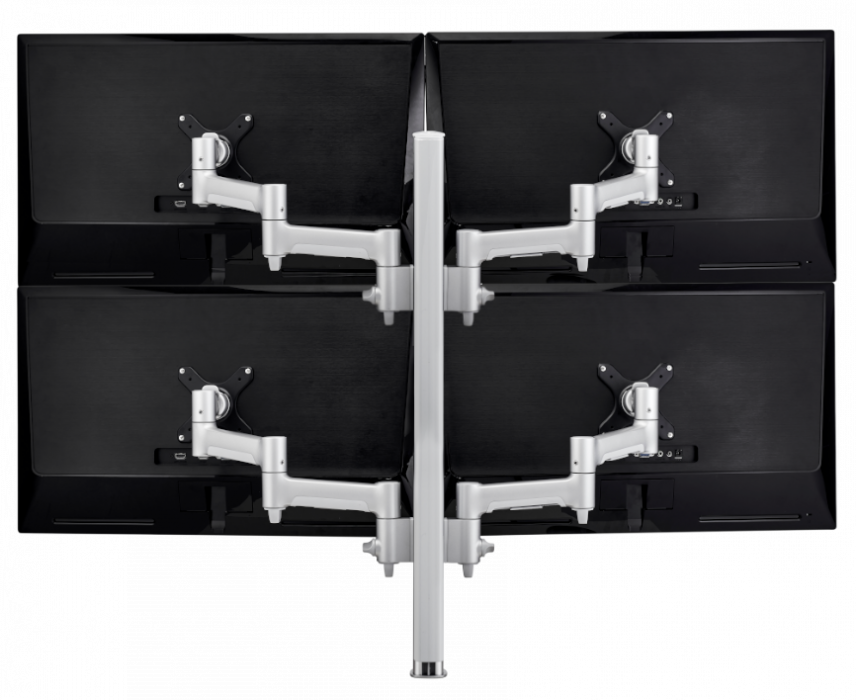 IDEAL FOR A A QUAD DISPLAY COMBINATION. SUITS DISPLAYS UP TP 32 -- FLAT DISPLAYS