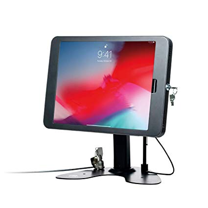 DUAL SECURITY KIOSK STAND WITH