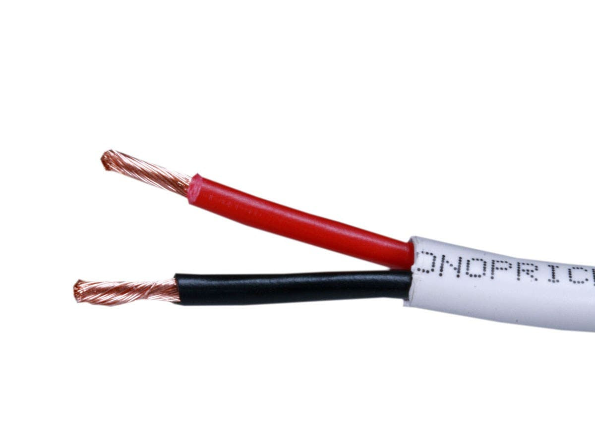 SPEAKER WIRE 14AWG CL3 2-CONDUCTOR_1000