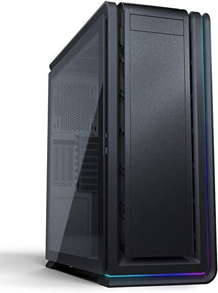 Phanteks CS PH-ES719LTG_DBK01 Enthoo 719 Full Tower TG Windows Satin BK