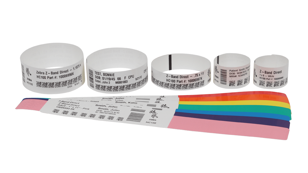 6PK HC100 WRISTBAND Z-BAND