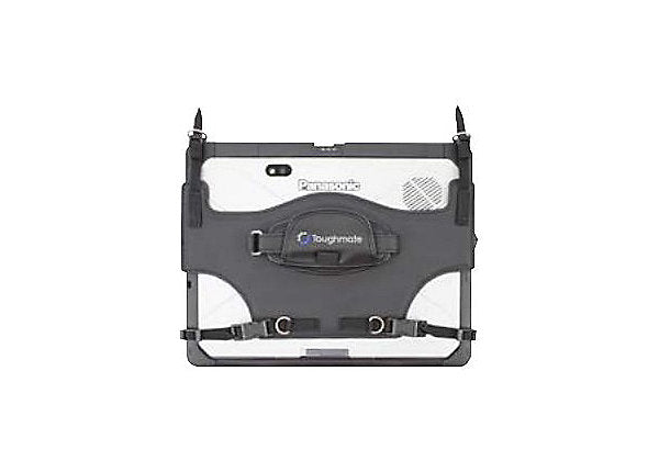 INFOCASE BASIC ROTATING HANDSTRAP FOR CF-33 WITH SHOULDER STRAP AND D-RINGS. NO