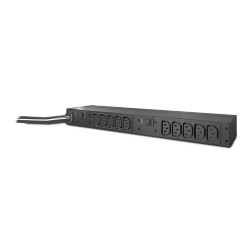RACK PDU, BASIC, 1U, 30A, 208V, NEMA L6-30P, 10 IEC 60320 C13, RELIABLE RACK POW