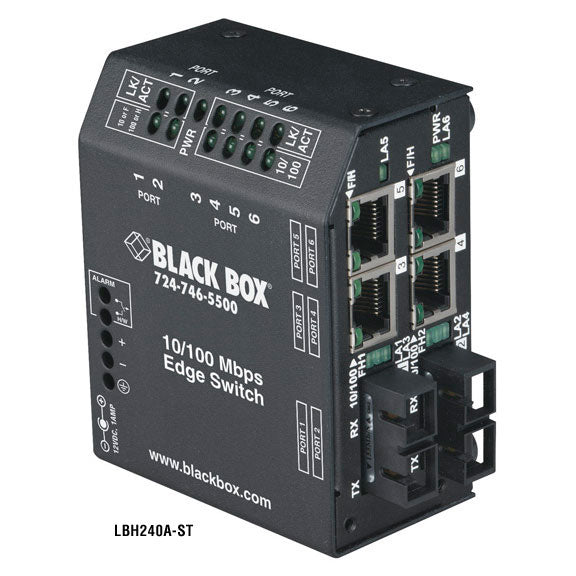 HEAVY-DUTY EDGE SWITCH, STANDARD, (4) CO