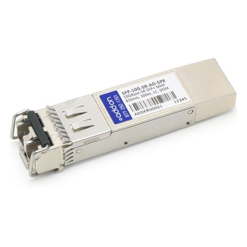 5PK CISCO SFP+ 300M SFP-10G-SR