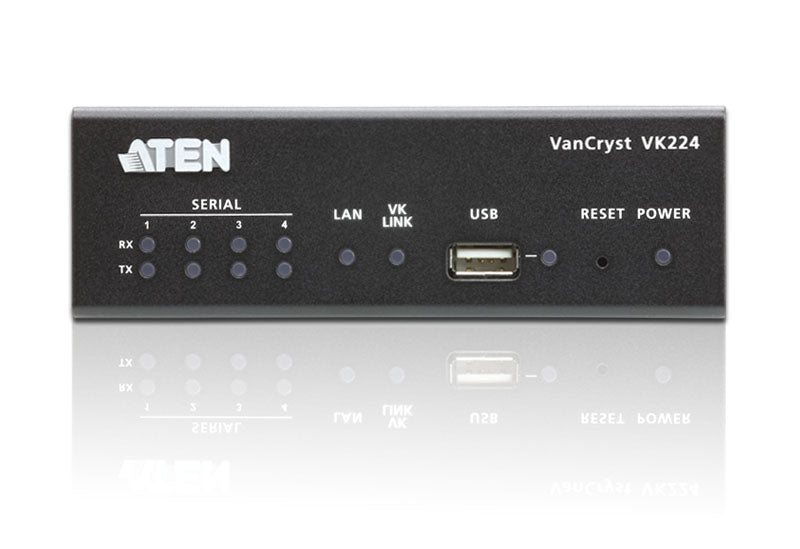4-PORT SERIAL EXPANSION BOX FOR VK2100