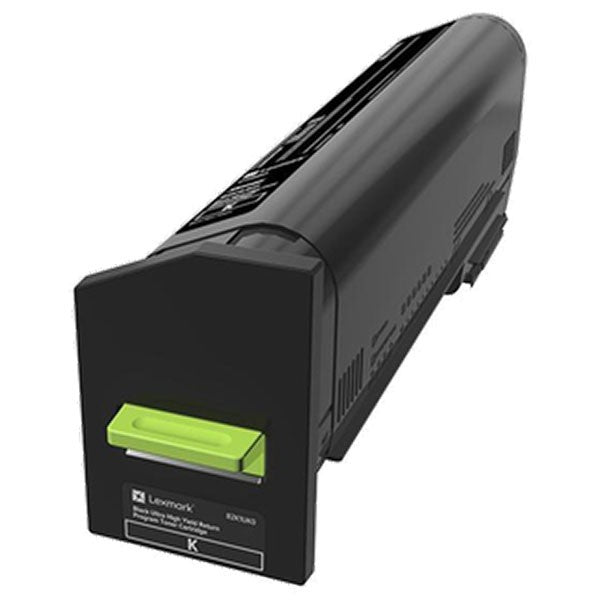 TAA CX82X/CX860 BLACK ULTRA HIGH YIELD RETURN PROGRAM TONER CARTRIDGE