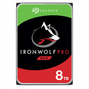 8TB IRONWOLF PRO SATA 7200 RPM