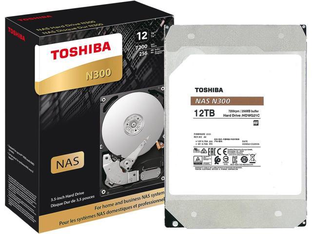 TOSHIBA N300 NAS INTERNAL HARD DRIVE