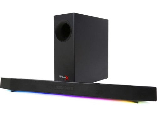 Creative Labs 51MF8245AA000 Sound BlasterX Katana 1.1 BT WL Speaker BK Retail