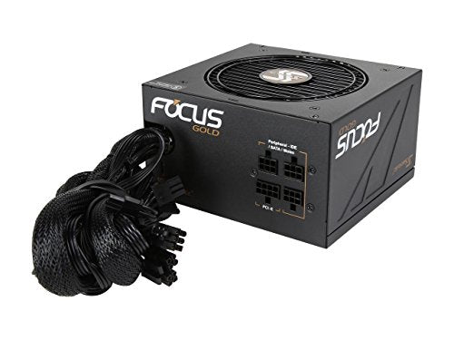 Seasonic PS SSR-750FM FOCUS GM-750 750W 80+ Gold Intel ATX 12V 140mm Semimodul