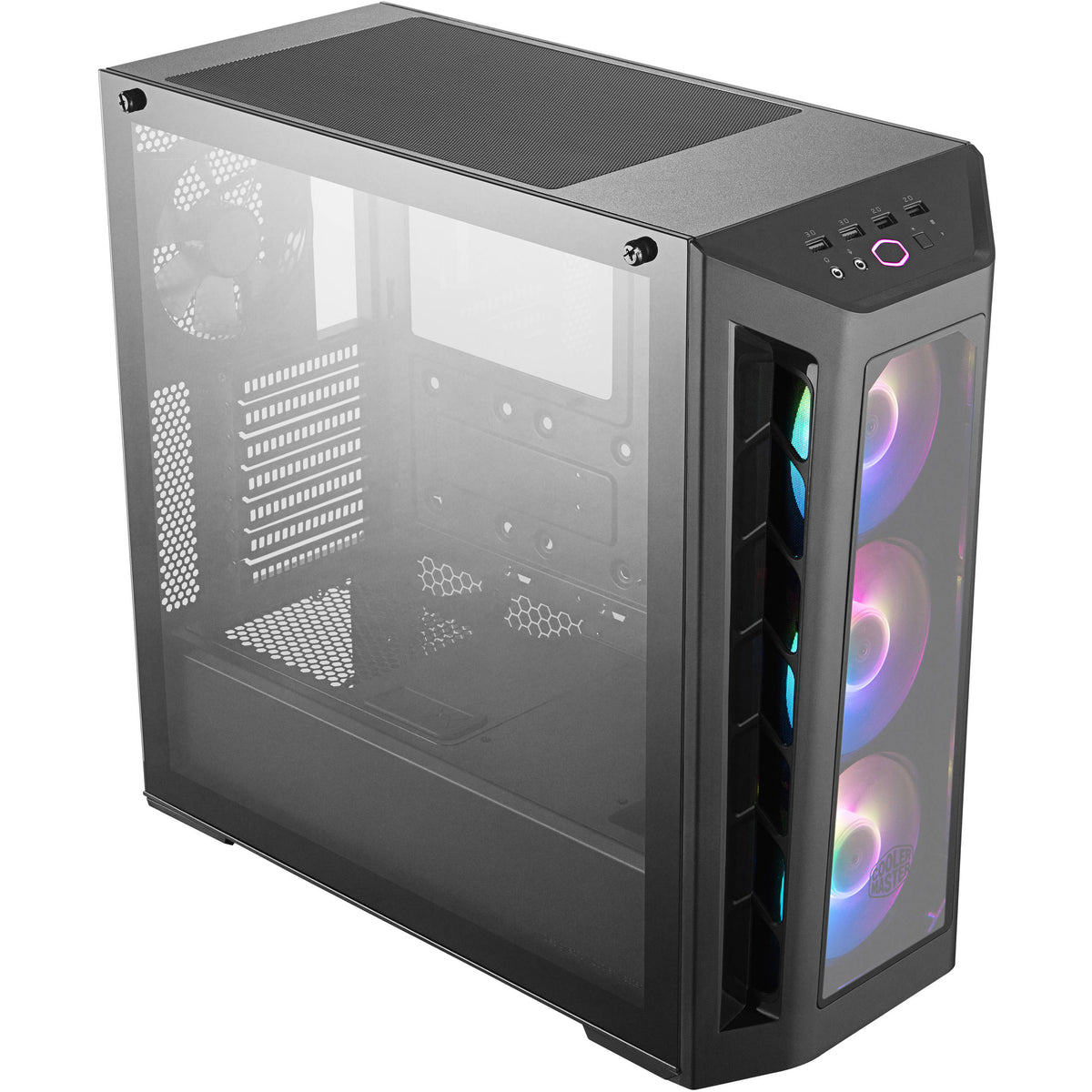 CoolerMaster CS MCB-B530P-KHNN-S01 MasterBoxMB530P Mid Tower ATX Black Retail