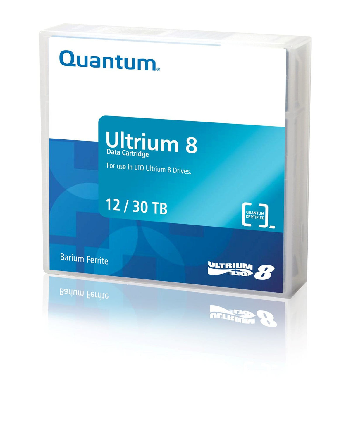 QUANTUM WORM (WRITE ONCE READ MANY) ULTRIUM-8 DATA CARTRIDGE. 12TB NATIVE / 30T