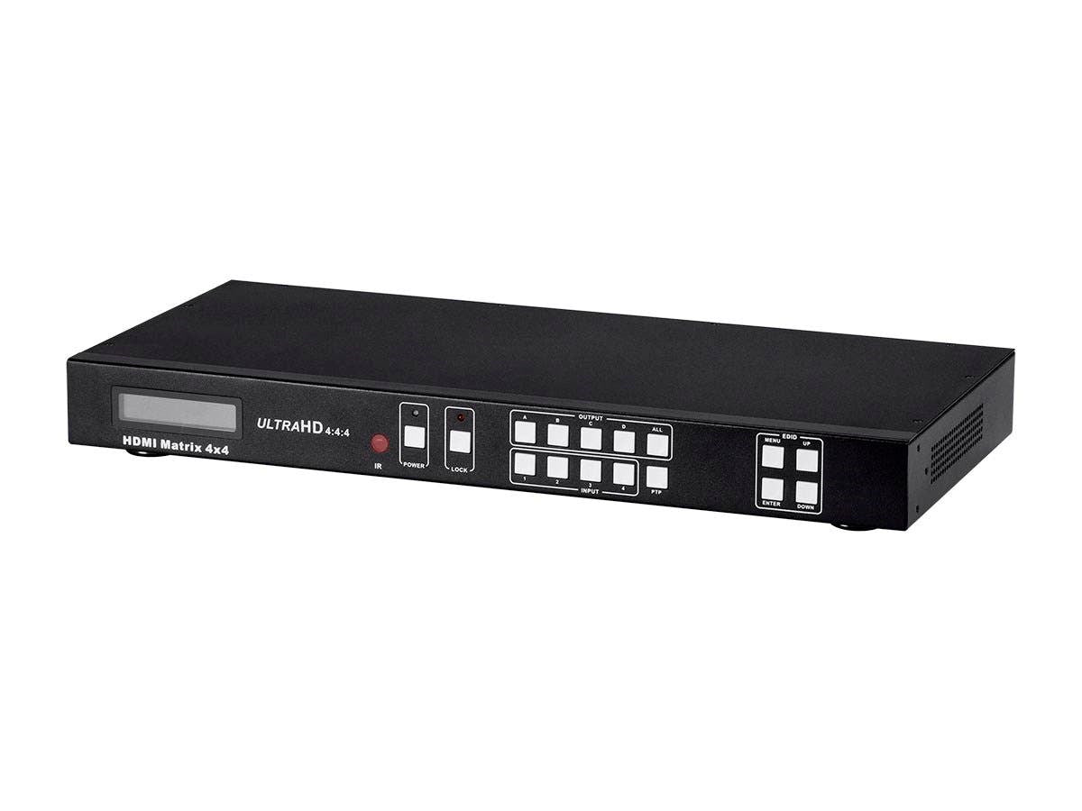 HDMI MATRIX_ 18GBPS_4X4