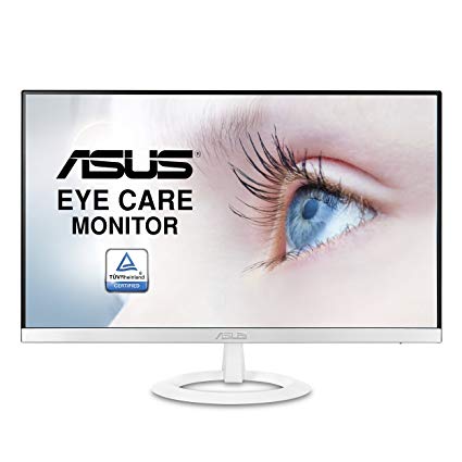 ASUS LED VZ239H-W Eye Care Monitor 23 FHD 1920x1080 HDMI D-Sub Retail
