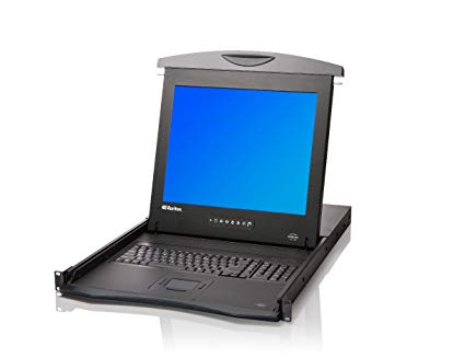 17IN LED BACK-LITE KVM CONSOLE