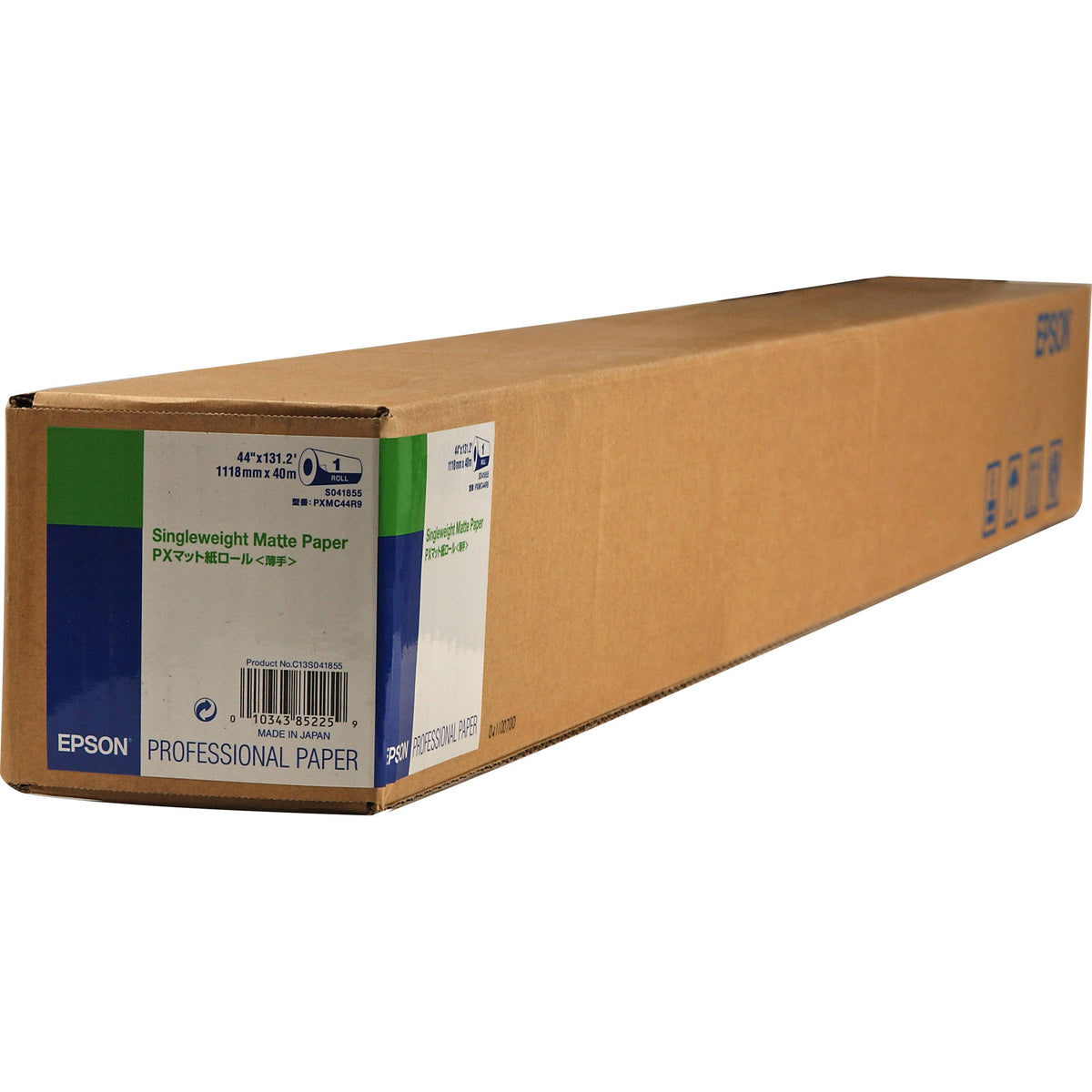 EPSON SINGLEWEIGHT MATTE - PAPER - MATTE PAPER - ROLL (46.5 IN X 131 FT) - 120 G