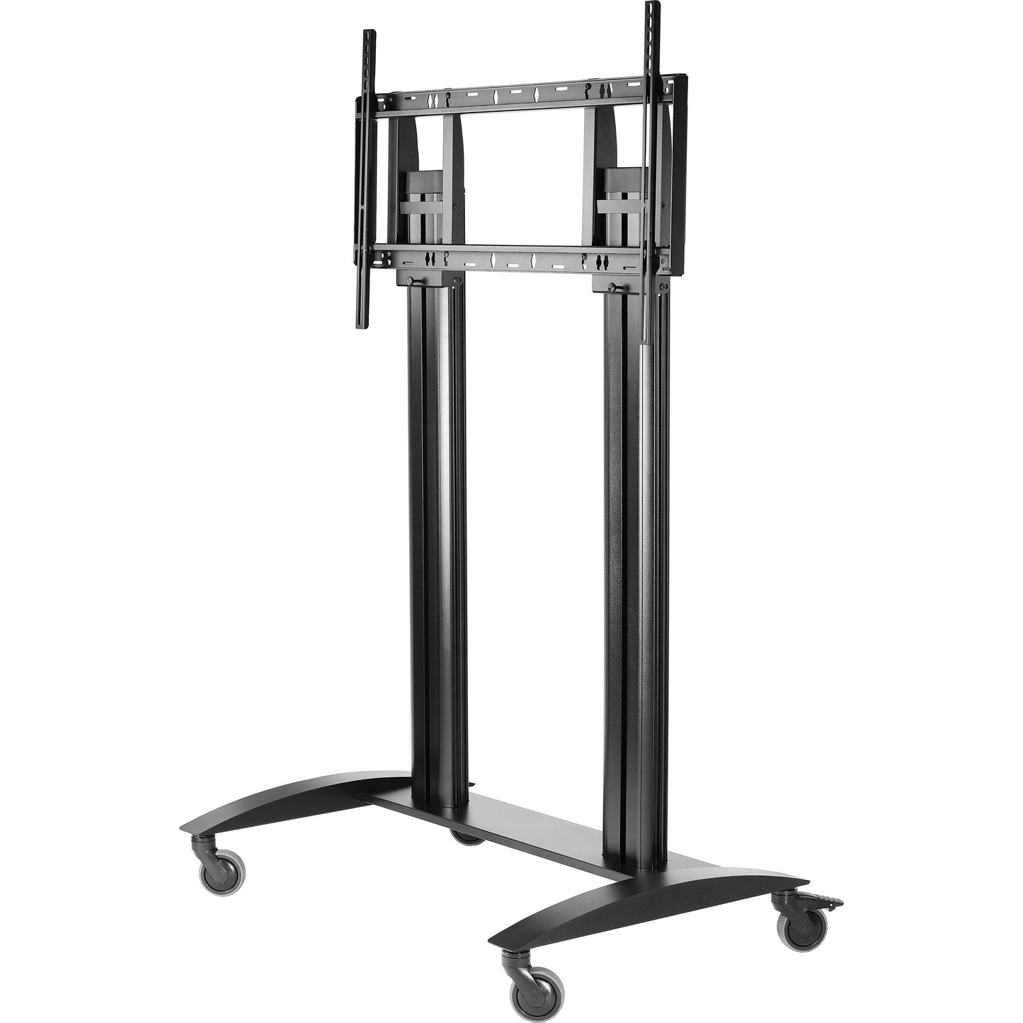 THE SR598 SMARTMOUNT FLAT PANEL CART HAS BEEN REDESIGNED TO INCLUDE ALL OF THE F
