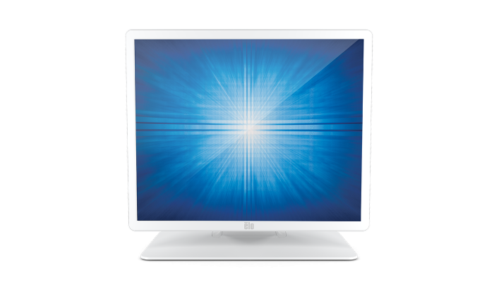 ELO ENCRYPTED MAGNETIC STRIPE READER, 03-SERIES DESKTOP MONITORS, WHITE