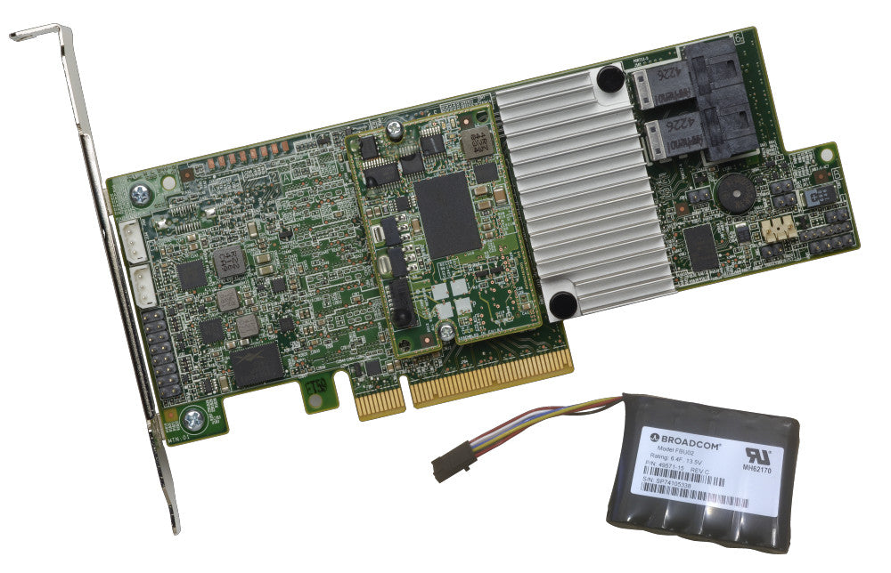 RAID 730-8I 2GB FLASH