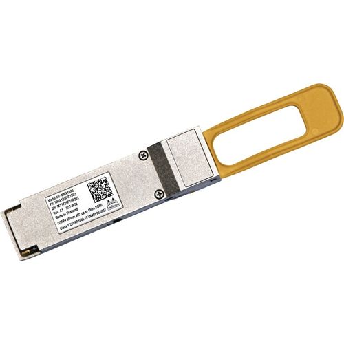 MELLANOX TRANSCEIVER, 40GBE, QSFP+, MPO, 850NM, SR4, UP TO 150M, DDMI