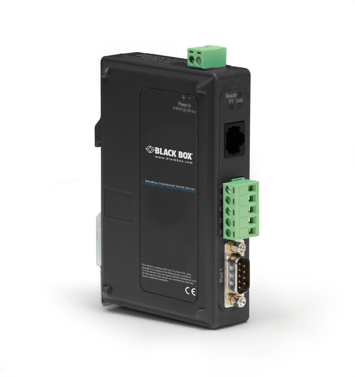 SERIAL DEVICE SERVER - INDUSTRIAL 1-PORT