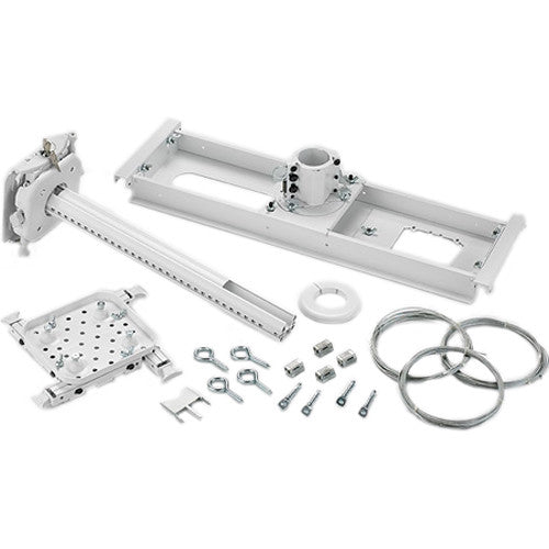 SYSTEM SUSP CEILING PROJ 0-12" WHITE