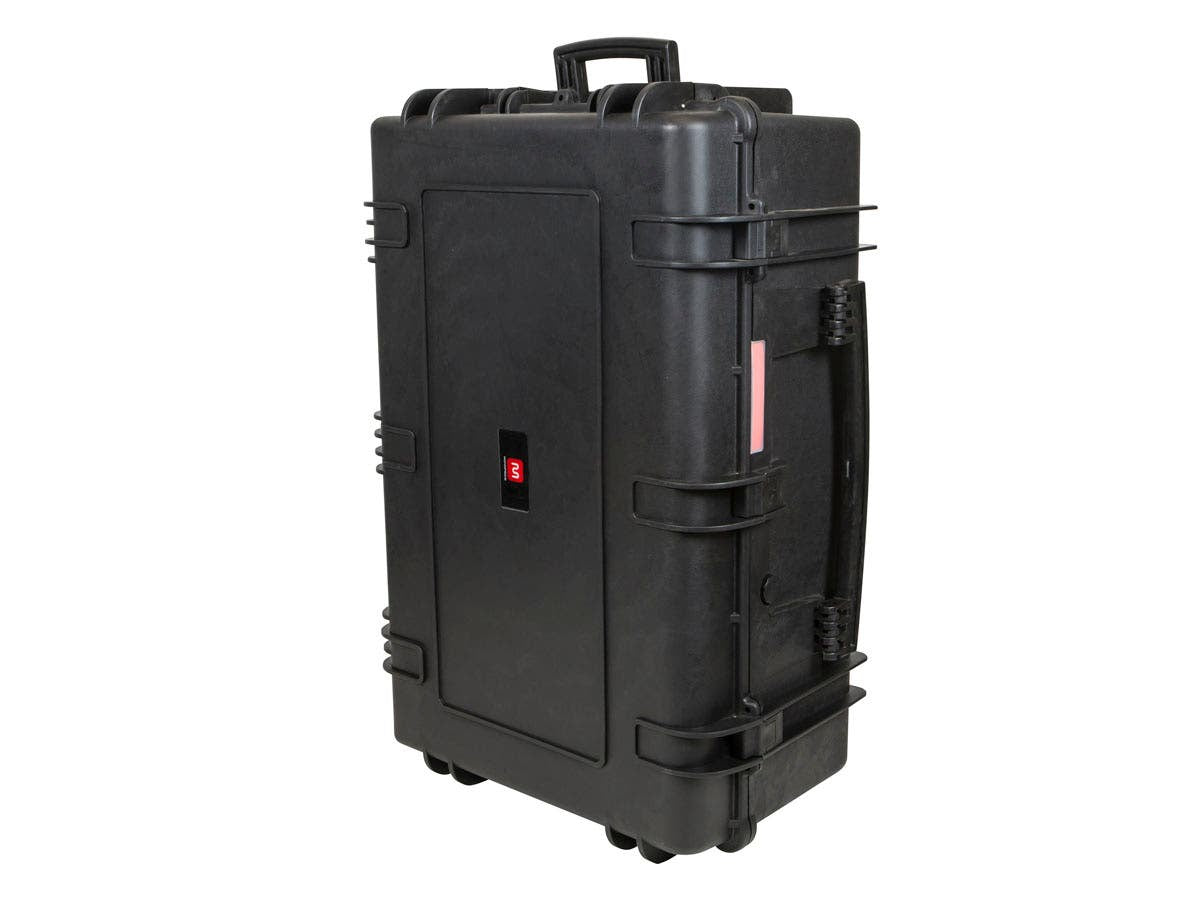 HARDCASE W/WHEELSCUST FOAM_ 33 X22 X13