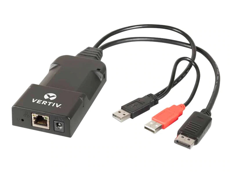 VERTIV AVOCENT HMX5000/6000,IP KVM TRANSMITTER,USB 2.0,TX DISPLAYPORT VIDEO,ZERO