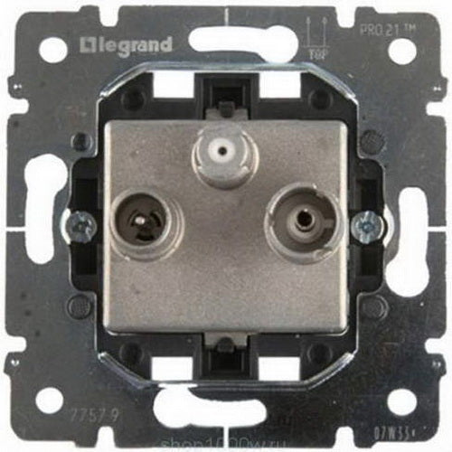 RJ45 SHIELDED CAT5 MODULAR PLUG FOR ROUND SOLID CABLE - 100PK