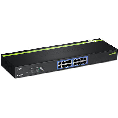 GIGABIT GREENNET SWITCH 16PORT