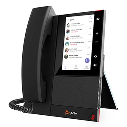 CCX 500 BUSINESS MEDIA PHONE. MICROSOFT TEAMS/SFB. POE ONLY. SHIPS WITHOUT POWER