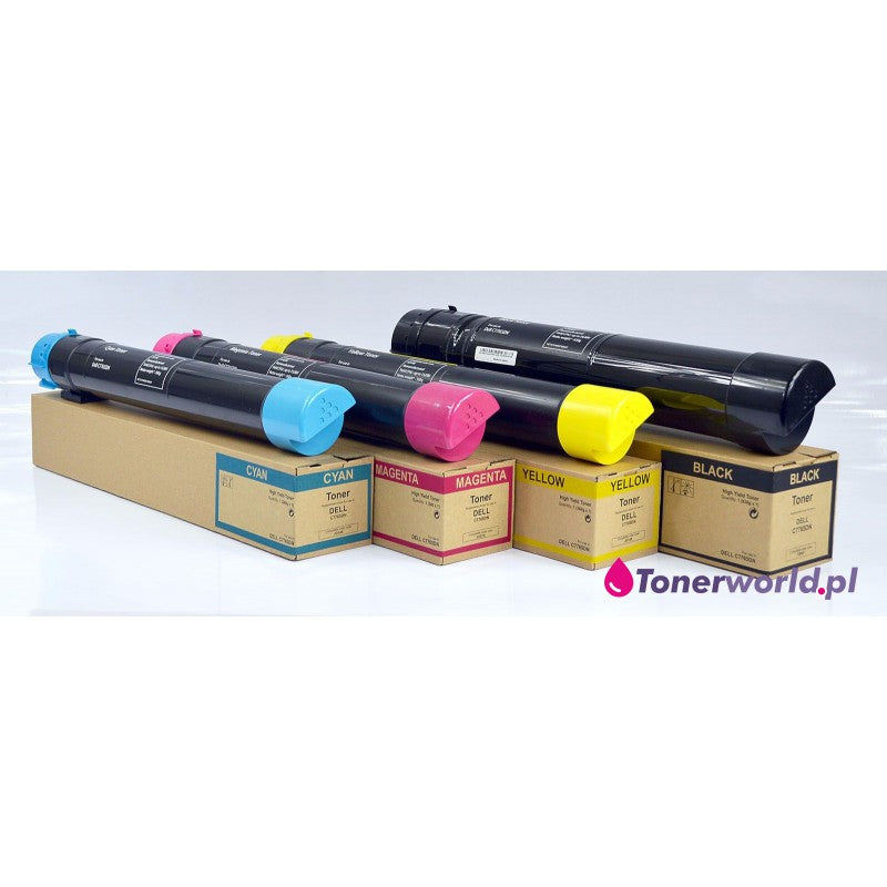 C7765DN 15K PG YLW TONER 332-1875