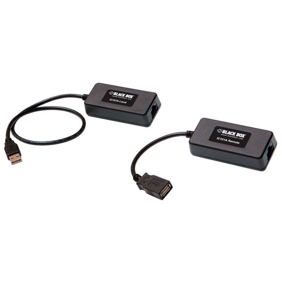 USB 1.1 EXTENDER - CATX, 1-PORT, 45 DAY STANDARD RETURN POLICY